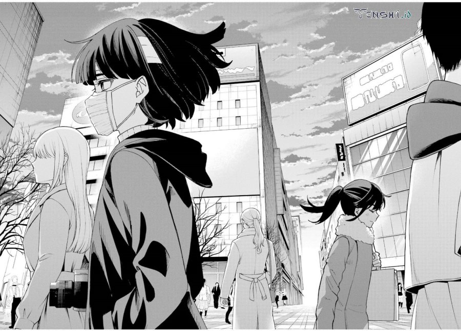 Sachi-iro no One Room Chapter 67 Bahasa Indonesia