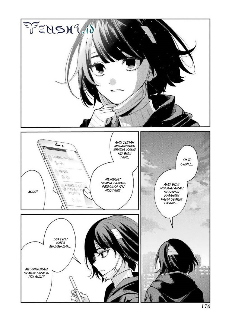 Sachi-iro no One Room Chapter 67 Bahasa Indonesia