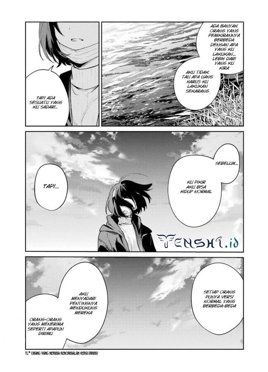 Sachi-iro no One Room Chapter 67 Bahasa Indonesia