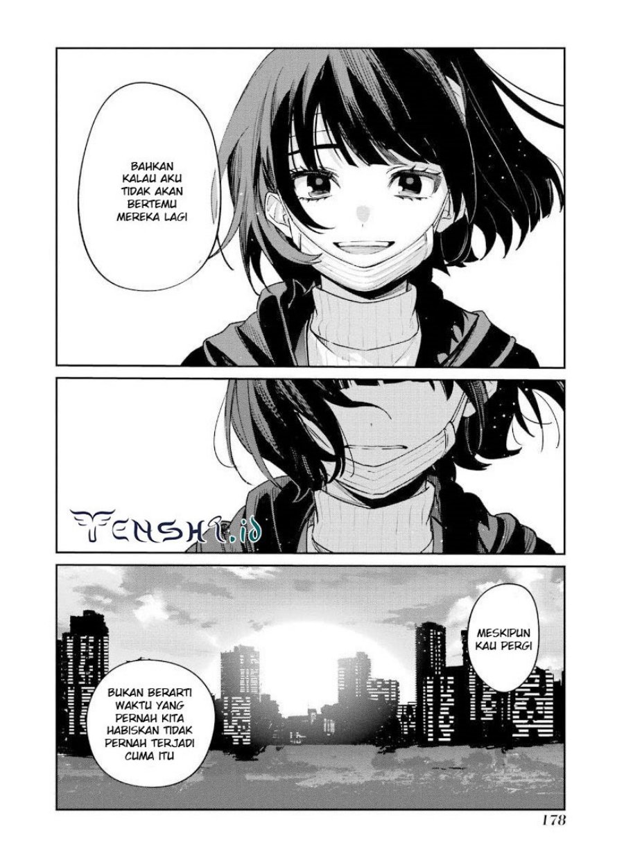 Sachi-iro no One Room Chapter 67 Bahasa Indonesia