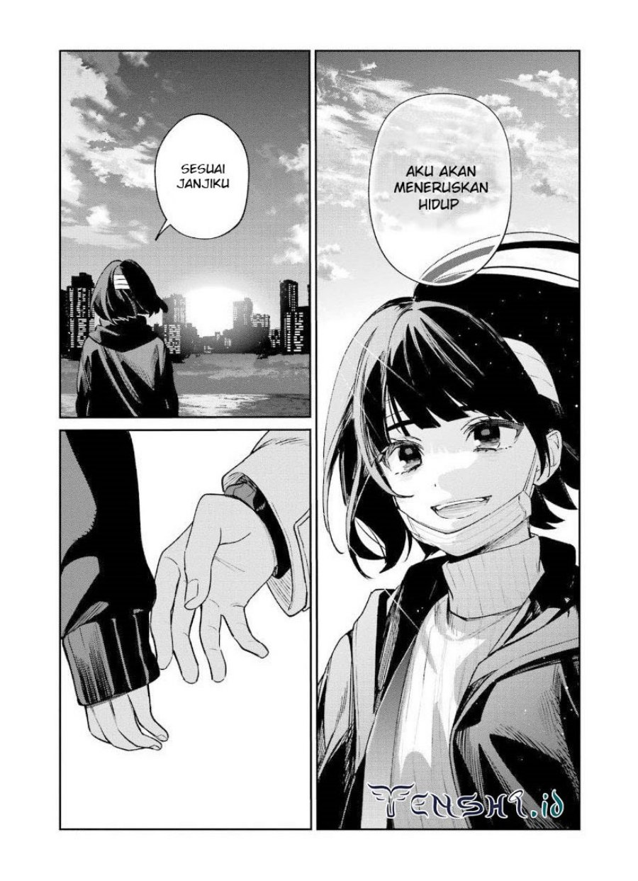 Sachi-iro no One Room Chapter 67 Bahasa Indonesia