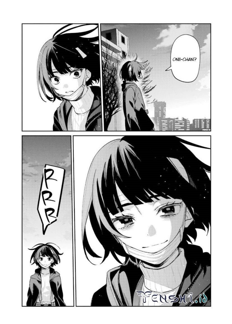 Sachi-iro no One Room Chapter 67 Bahasa Indonesia