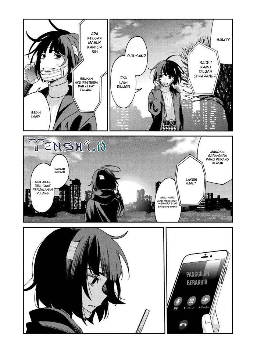 Sachi-iro no One Room Chapter 67 Bahasa Indonesia