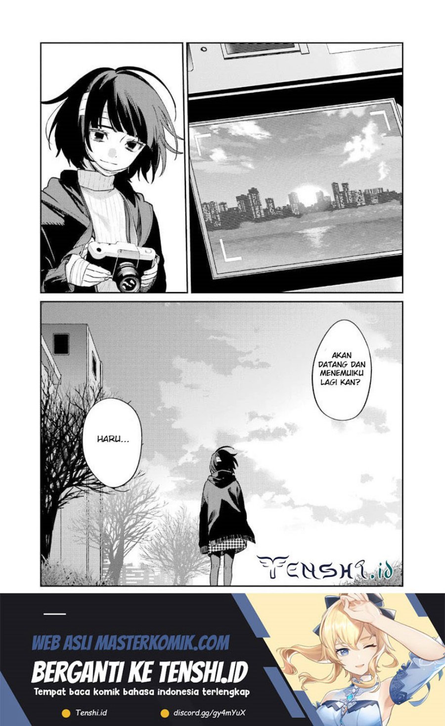 Sachi-iro no One Room Chapter 67 Bahasa Indonesia