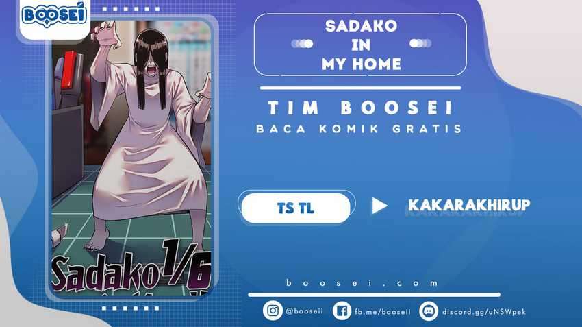 Sadako in My Home Chapter 01 Bahasa Indonesia