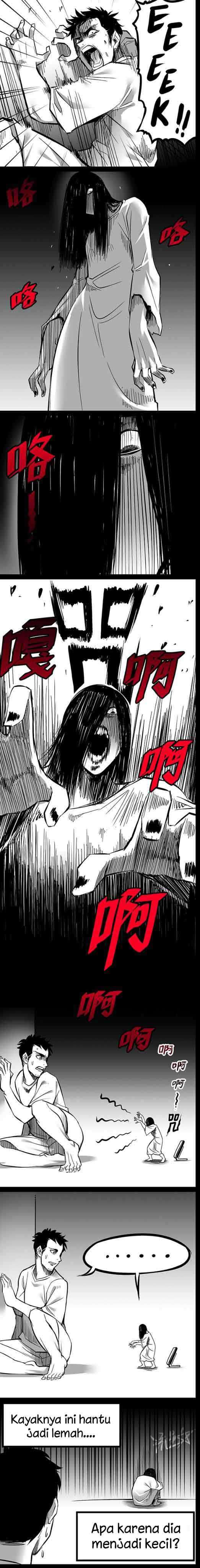 Sadako in My Home Chapter 01 Bahasa Indonesia