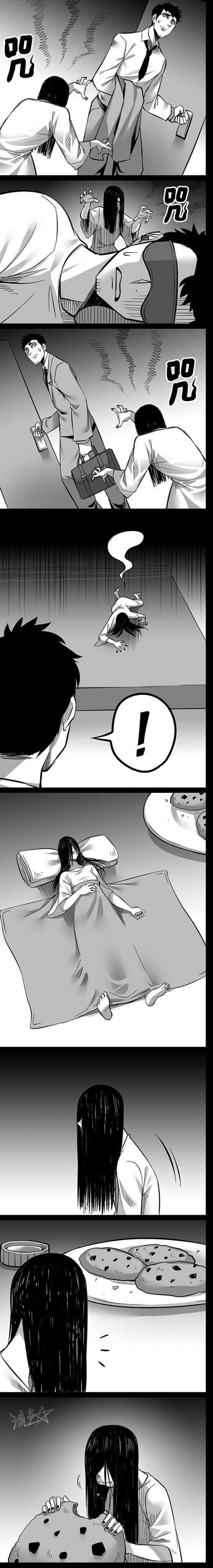 Sadako in My Home Chapter 01 Bahasa Indonesia