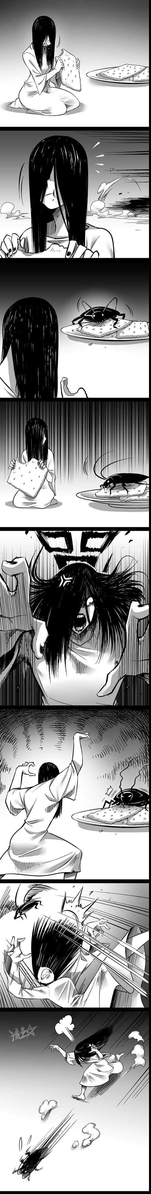 Sadako in My Home Chapter 01 Bahasa Indonesia