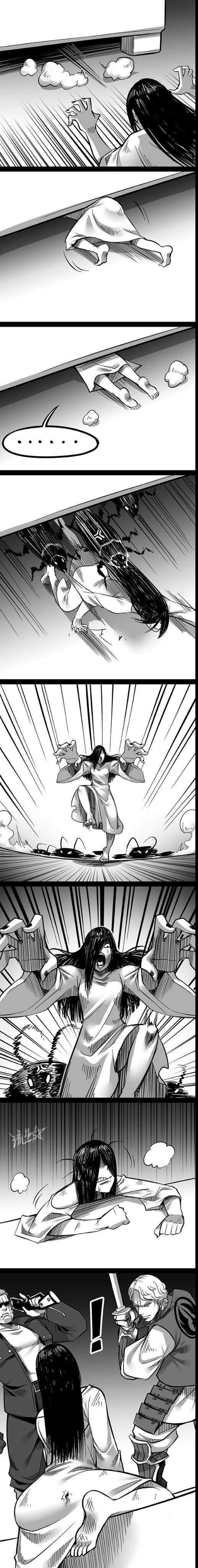 Sadako in My Home Chapter 01 Bahasa Indonesia