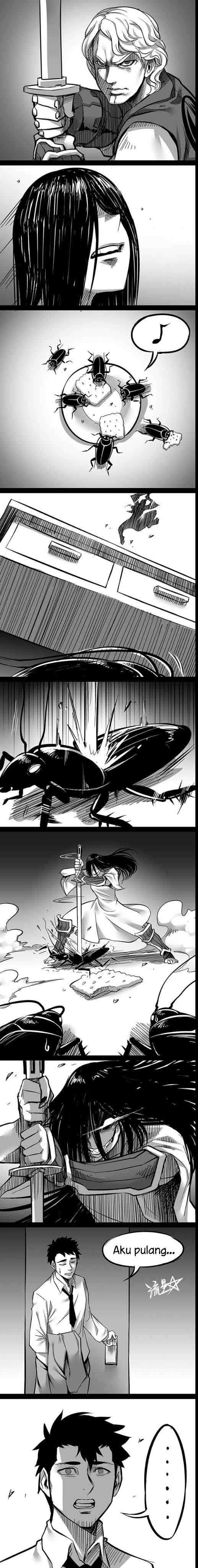 Sadako in My Home Chapter 01 Bahasa Indonesia