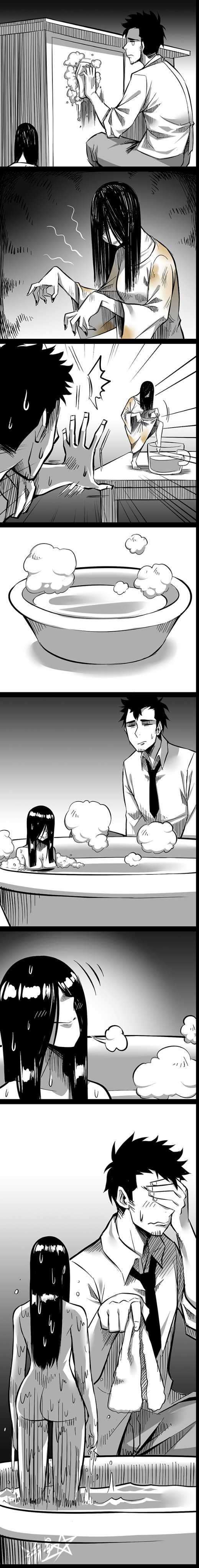 Sadako in My Home Chapter 01 Bahasa Indonesia