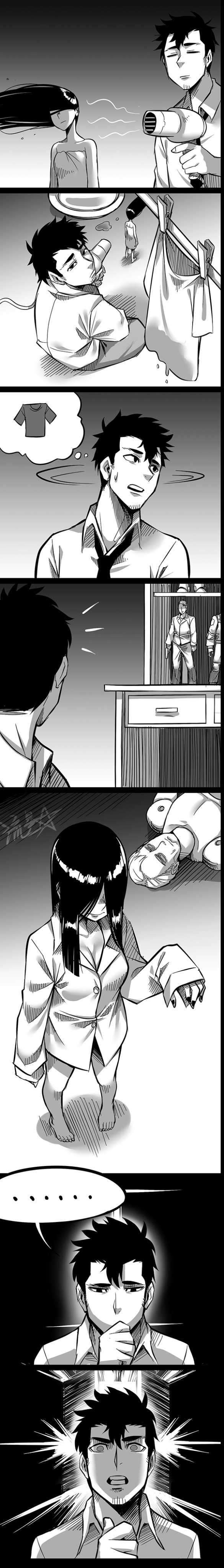 Sadako in My Home Chapter 01 Bahasa Indonesia