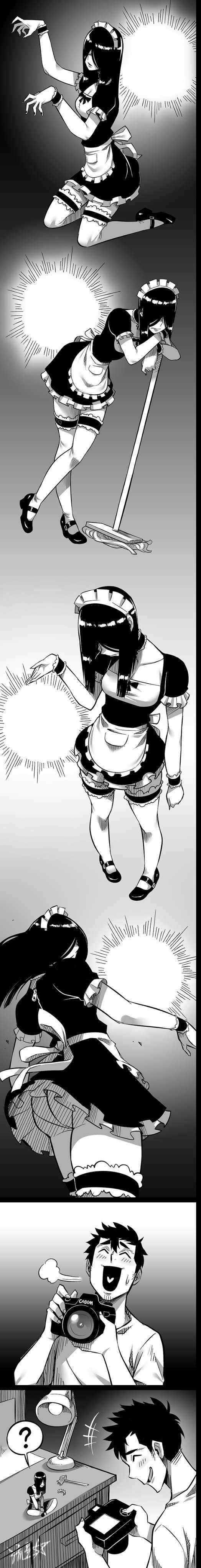 Sadako in My Home Chapter 01 Bahasa Indonesia