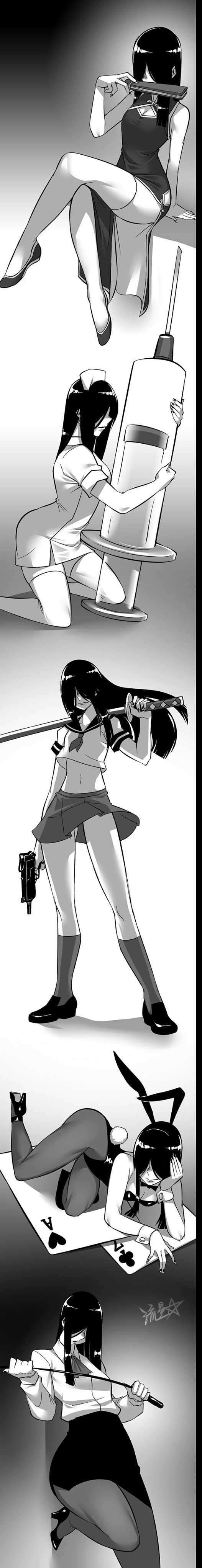 Sadako in My Home Chapter 01 Bahasa Indonesia