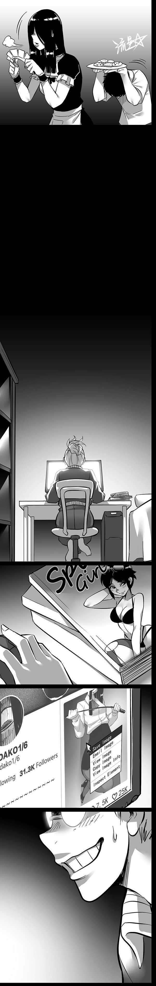 Sadako in My Home Chapter 01 Bahasa Indonesia