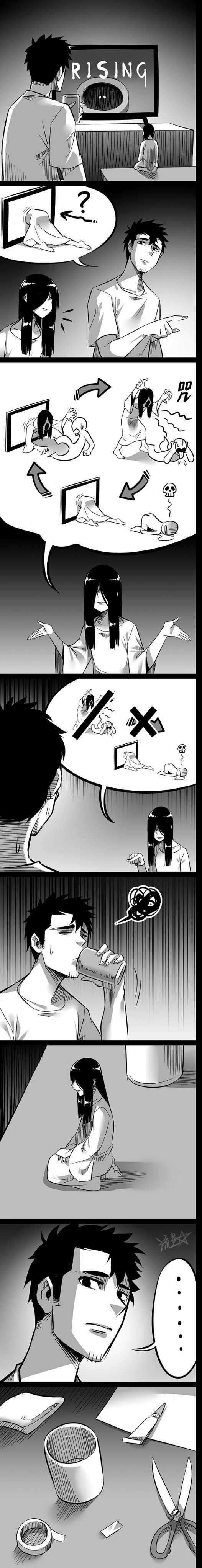Sadako in My Home Chapter 01 Bahasa Indonesia