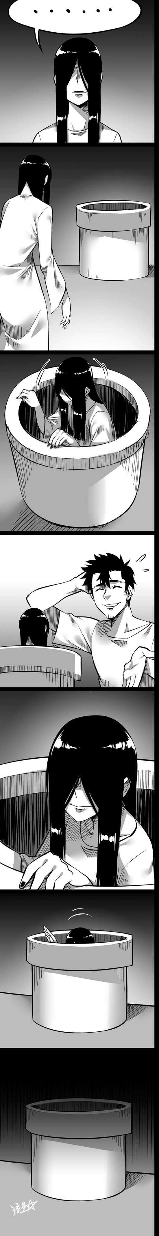 Sadako in My Home Chapter 01 Bahasa Indonesia