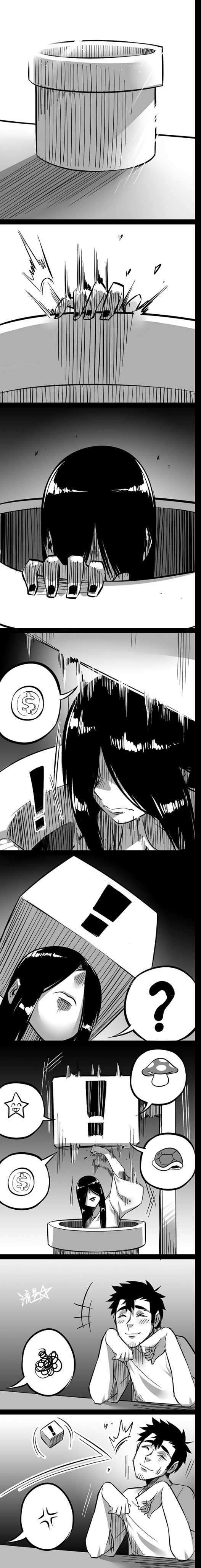 Sadako in My Home Chapter 01 Bahasa Indonesia