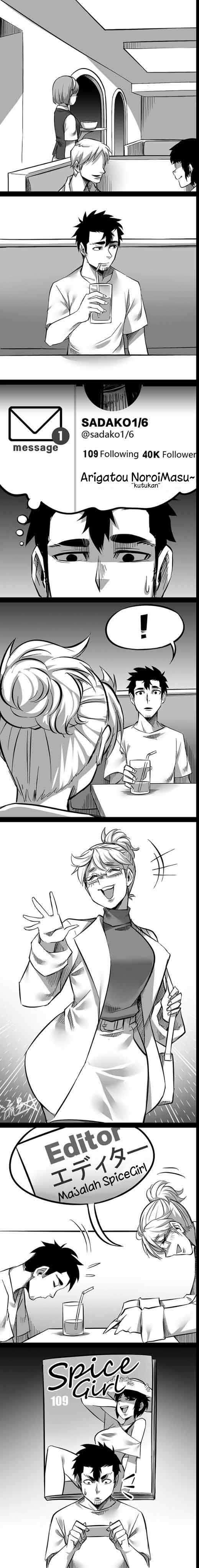 Sadako in My Home Chapter 01 Bahasa Indonesia