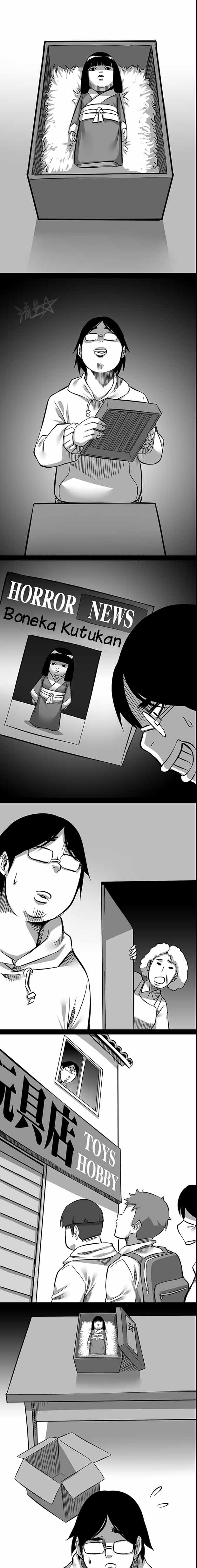 Sadako in My Home chapter 3