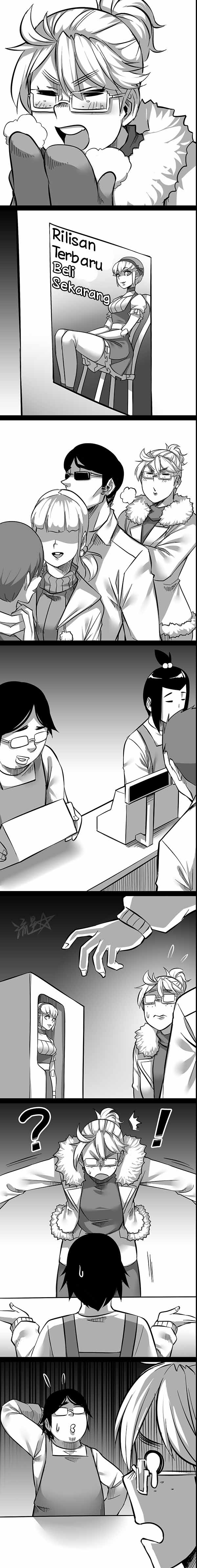 Sadako in My Home chapter 3