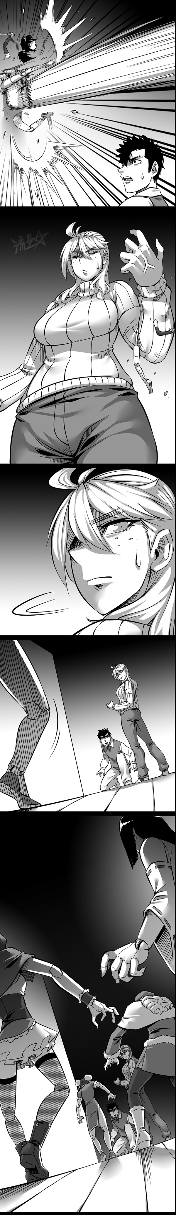 Sadako in My Home chapter 3