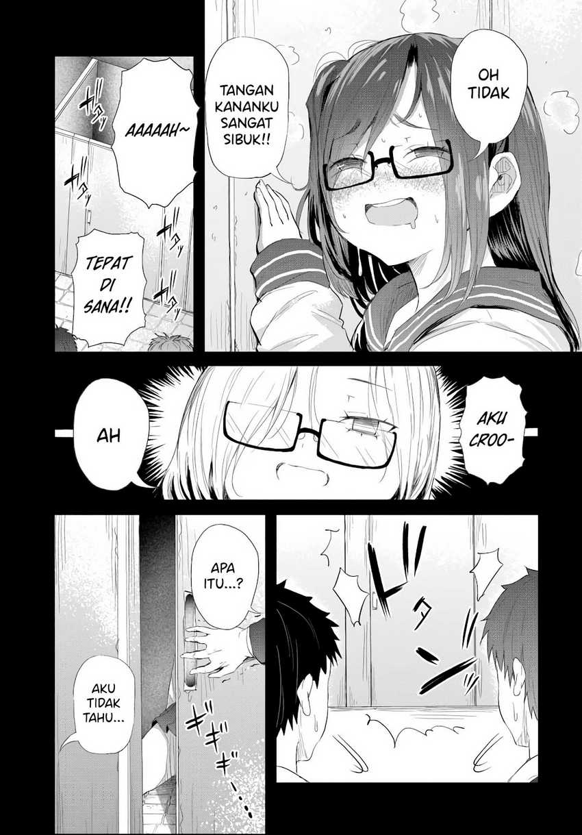 Saejima-sensei wa Ikasetai chapter 4