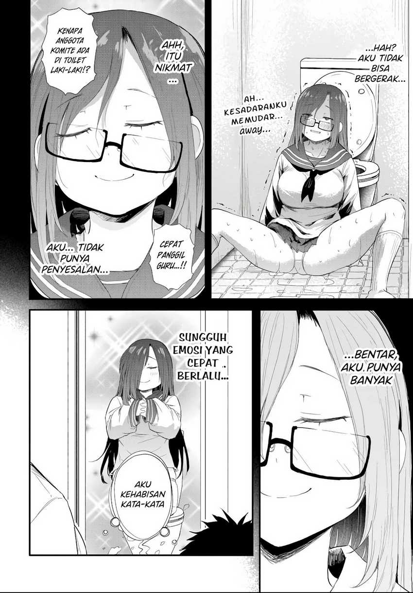 Saejima-sensei wa Ikasetai chapter 4