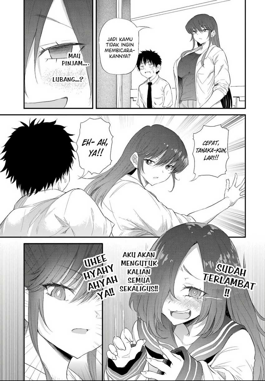 Saejima-sensei wa Ikasetai chapter 4