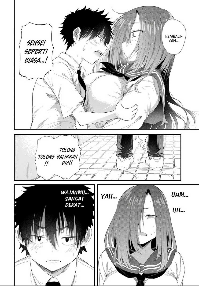 Saejima-sensei wa Ikasetai chapter 4