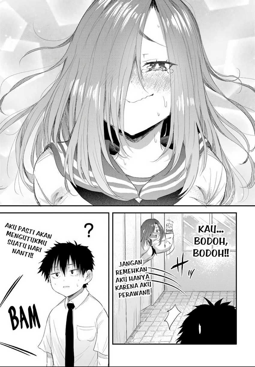Saejima-sensei wa Ikasetai chapter 4