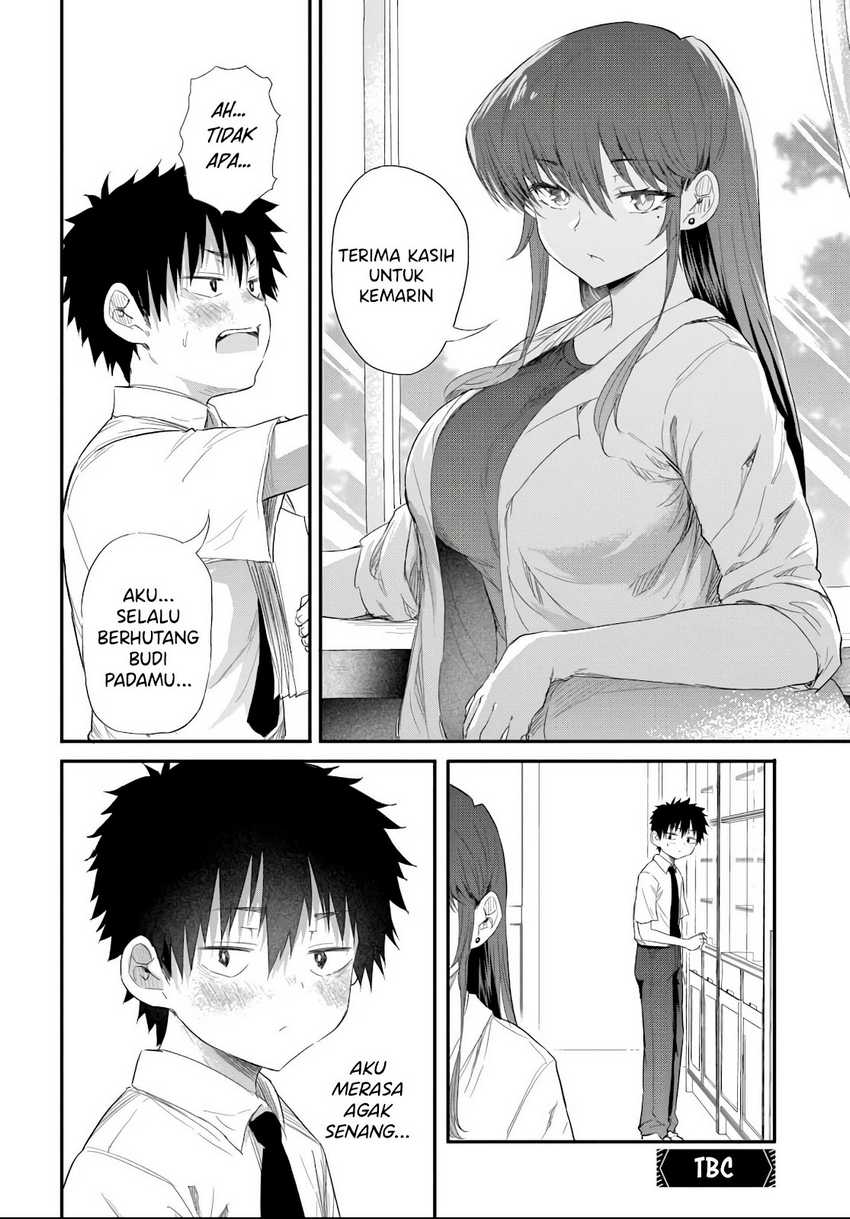 Saejima-sensei wa Ikasetai chapter 4