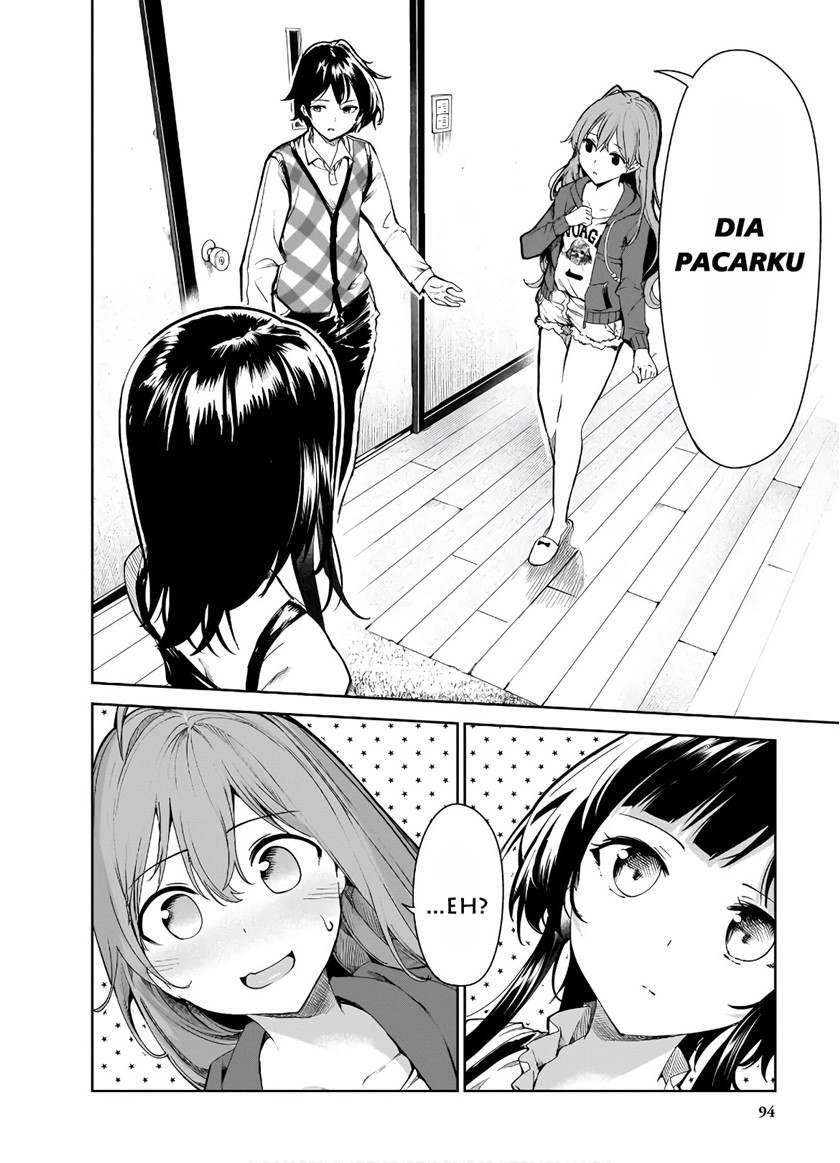 Saeki-san to, Hitotsu Yane no Shita: I’ll Have Sherbet! chapter 9