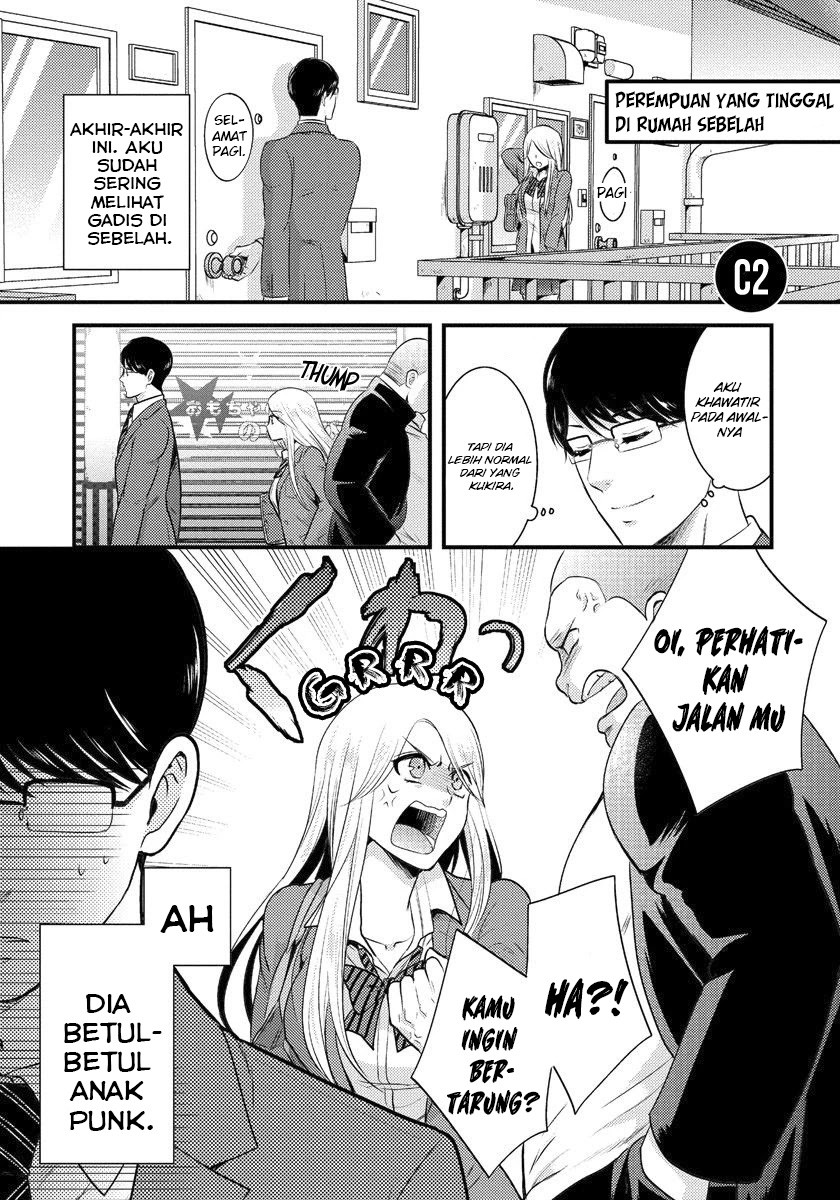Saenai Riman to Yankee Joshi Kousei Chapter 02 Bahasa Indonesia