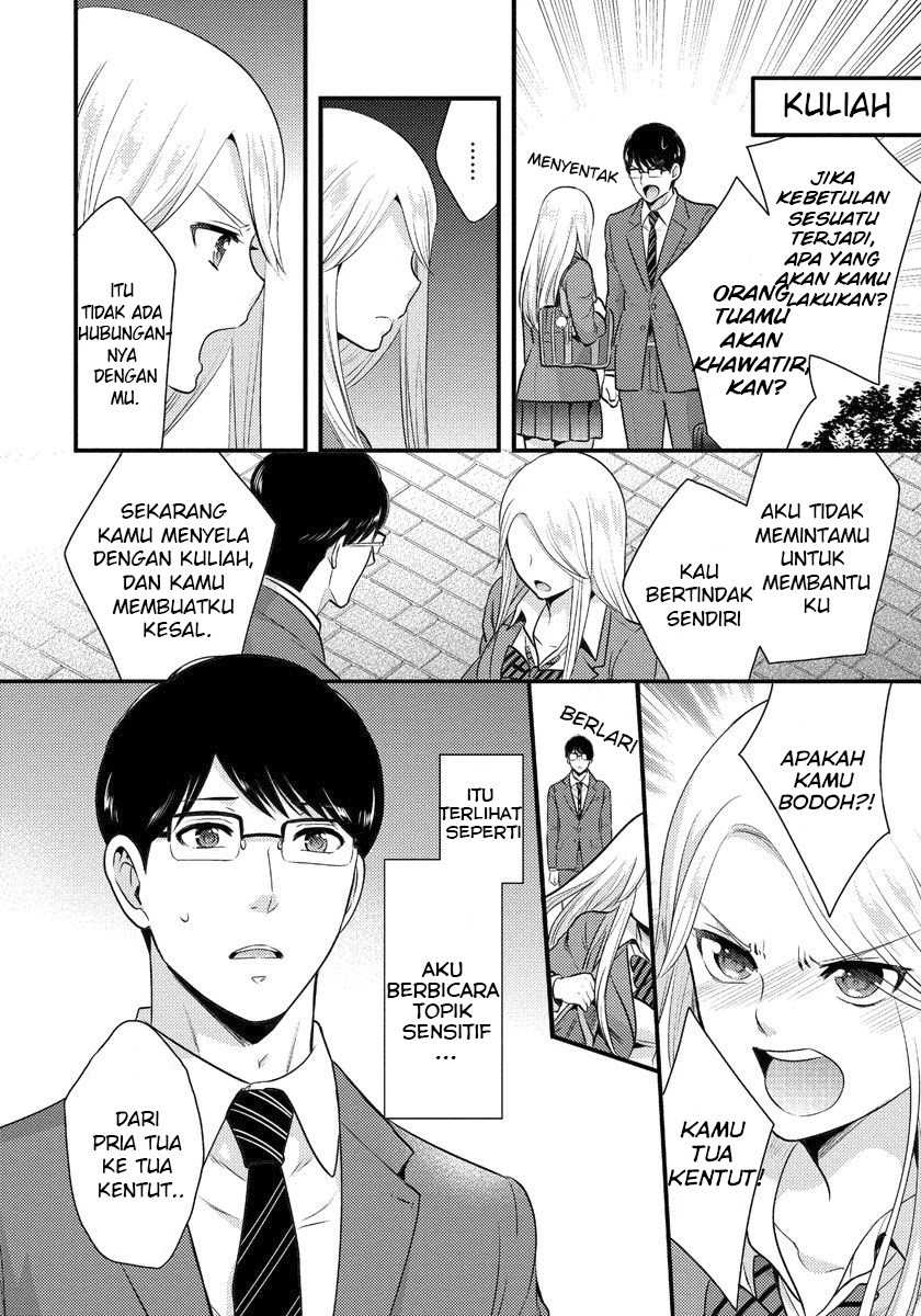 Saenai Riman to Yankee Joshi Kousei Chapter 02 Bahasa Indonesia