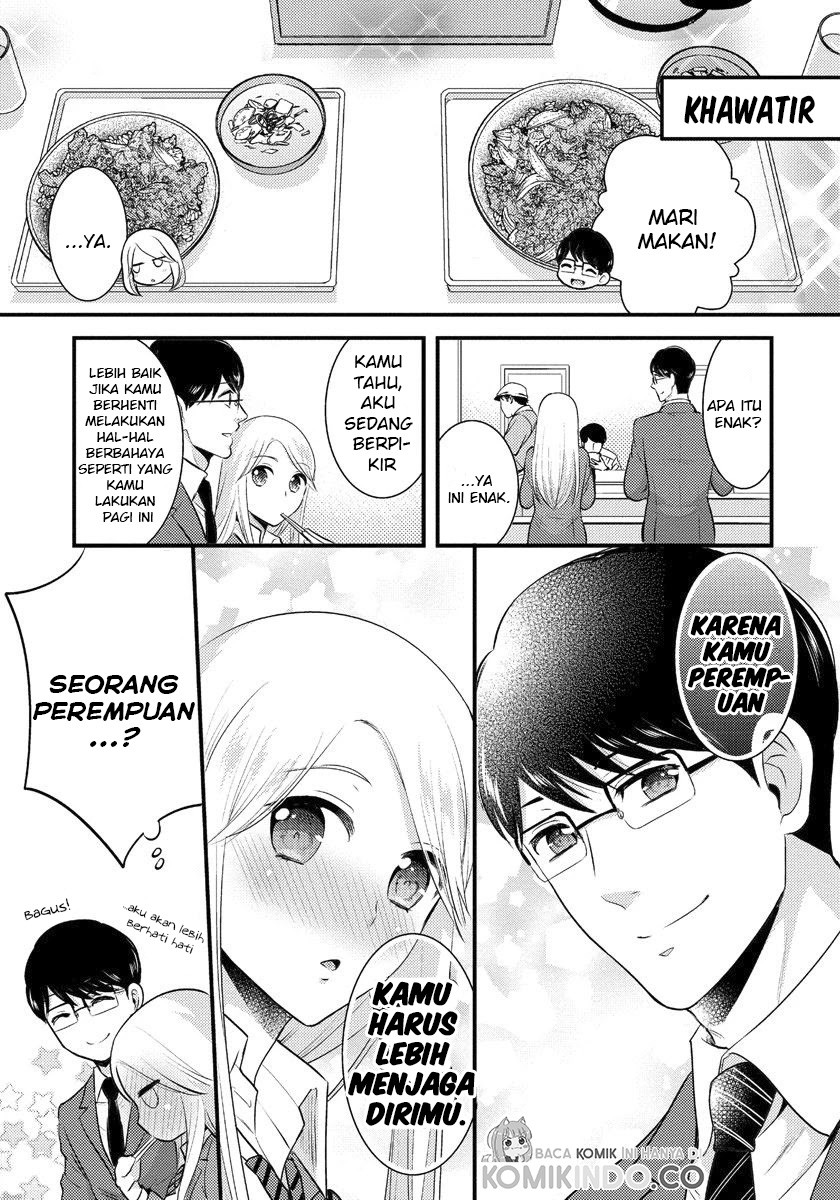 Saenai Riman to Yankee Joshi Kousei Chapter 02 Bahasa Indonesia