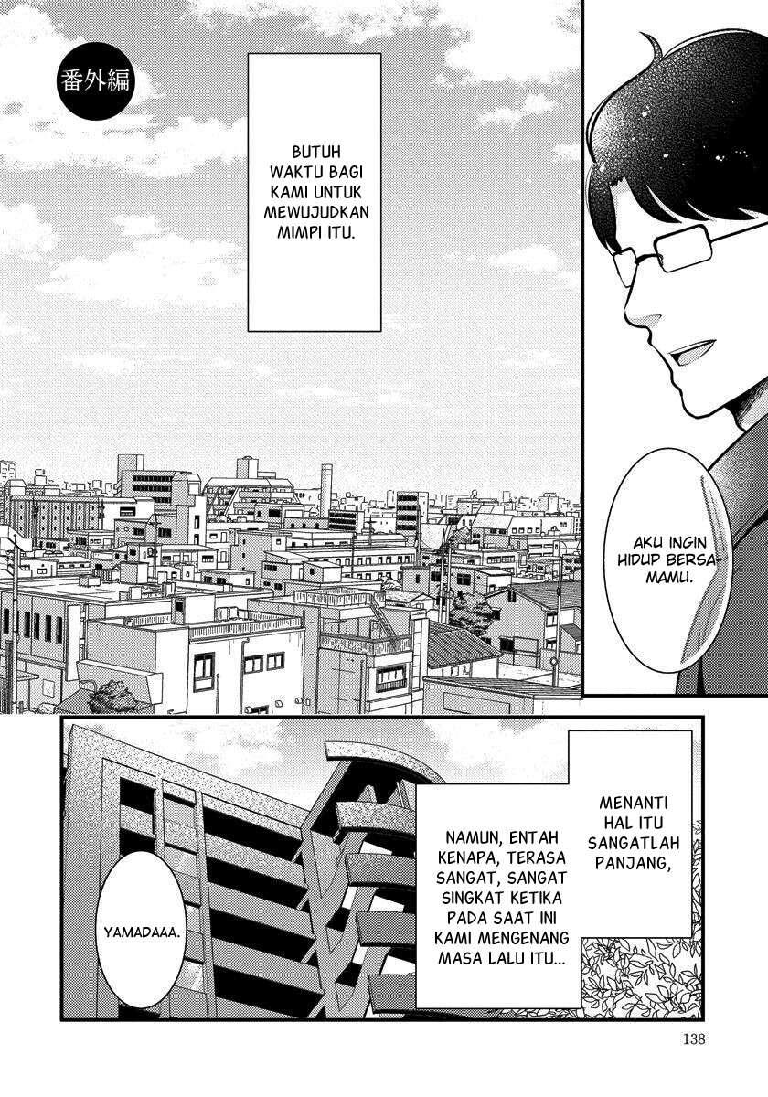 Saenai Riman to Yankee Joshi Kousei Chapter 35.5 Bahasa Indonesia