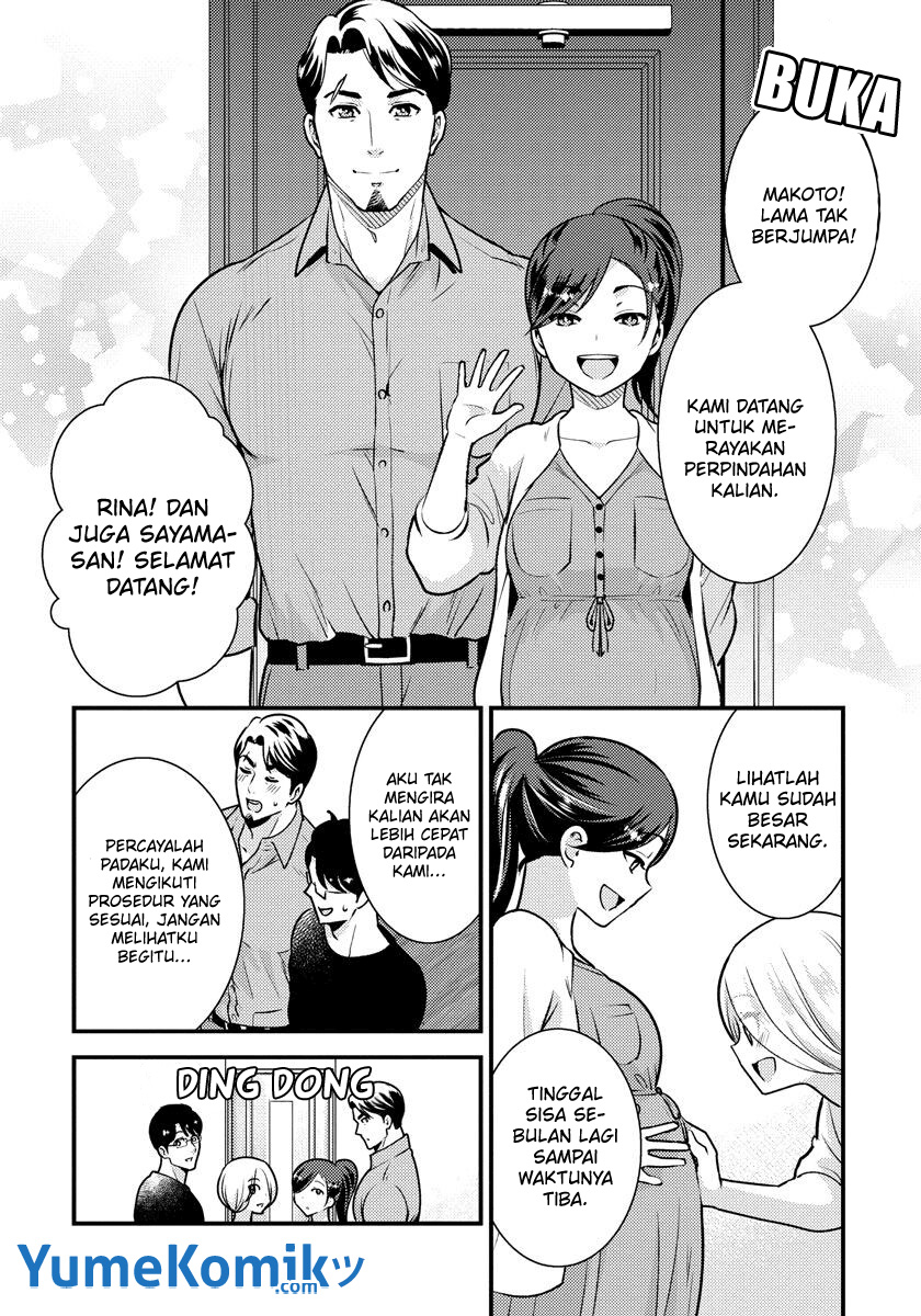 Saenai Riman to Yankee Joshi Kousei Chapter 35.5 Bahasa Indonesia
