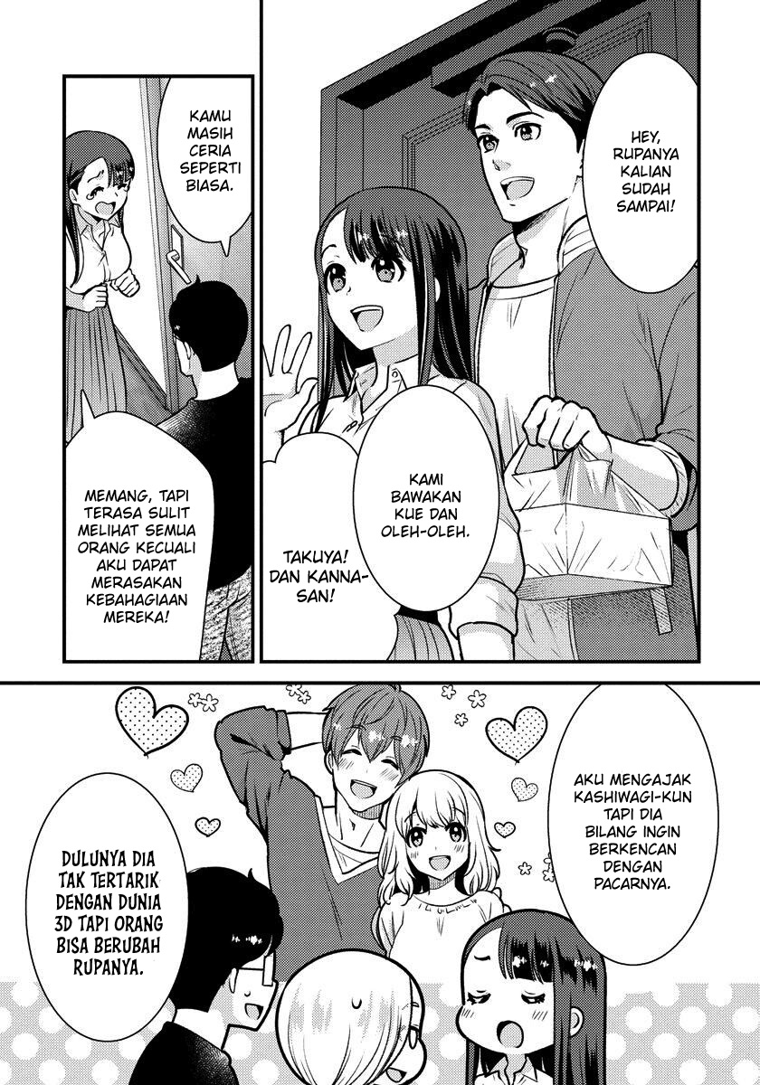 Saenai Riman to Yankee Joshi Kousei Chapter 35.5 Bahasa Indonesia