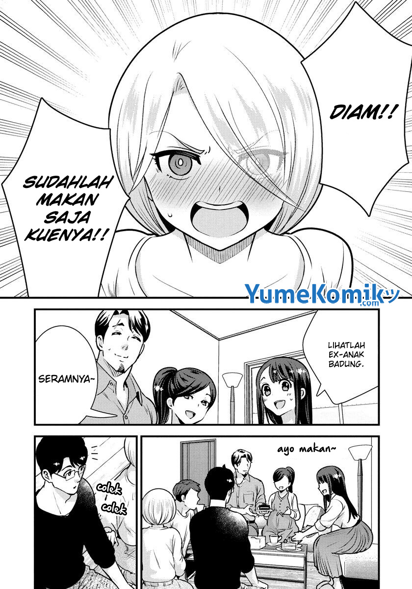 Saenai Riman to Yankee Joshi Kousei Chapter 35.5 Bahasa Indonesia