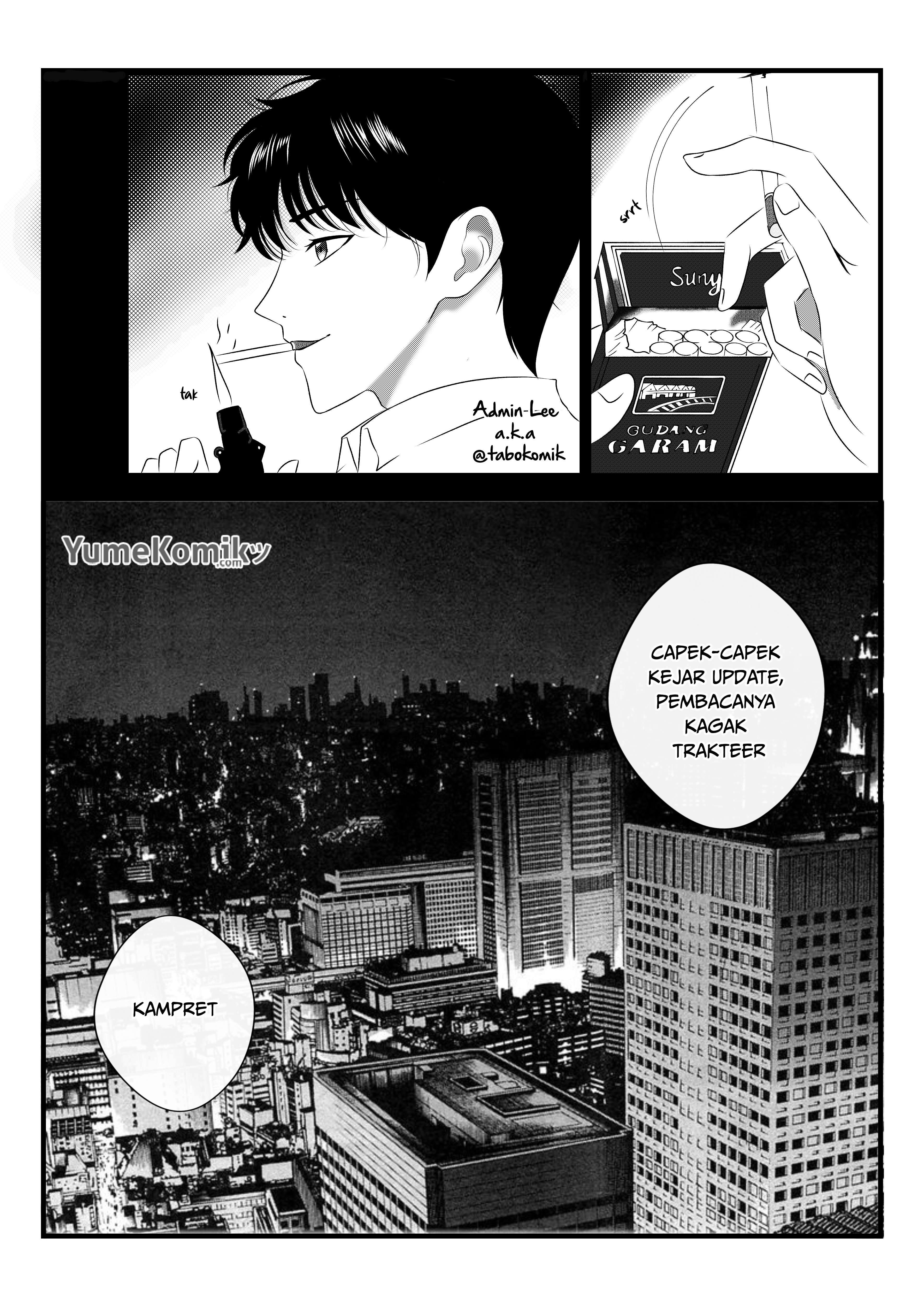 Saenai Riman to Yankee Joshi Kousei Chapter 35.5 Bahasa Indonesia