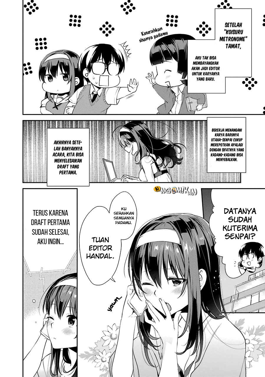 Saenai Heroine no Sodatekata: Koisuru Metronome chapter 11
