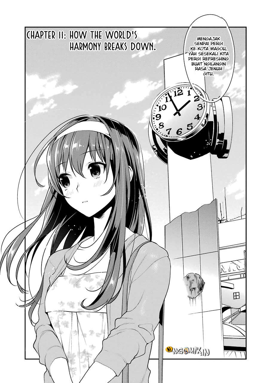 Saenai Heroine no Sodatekata: Koisuru Metronome chapter 11