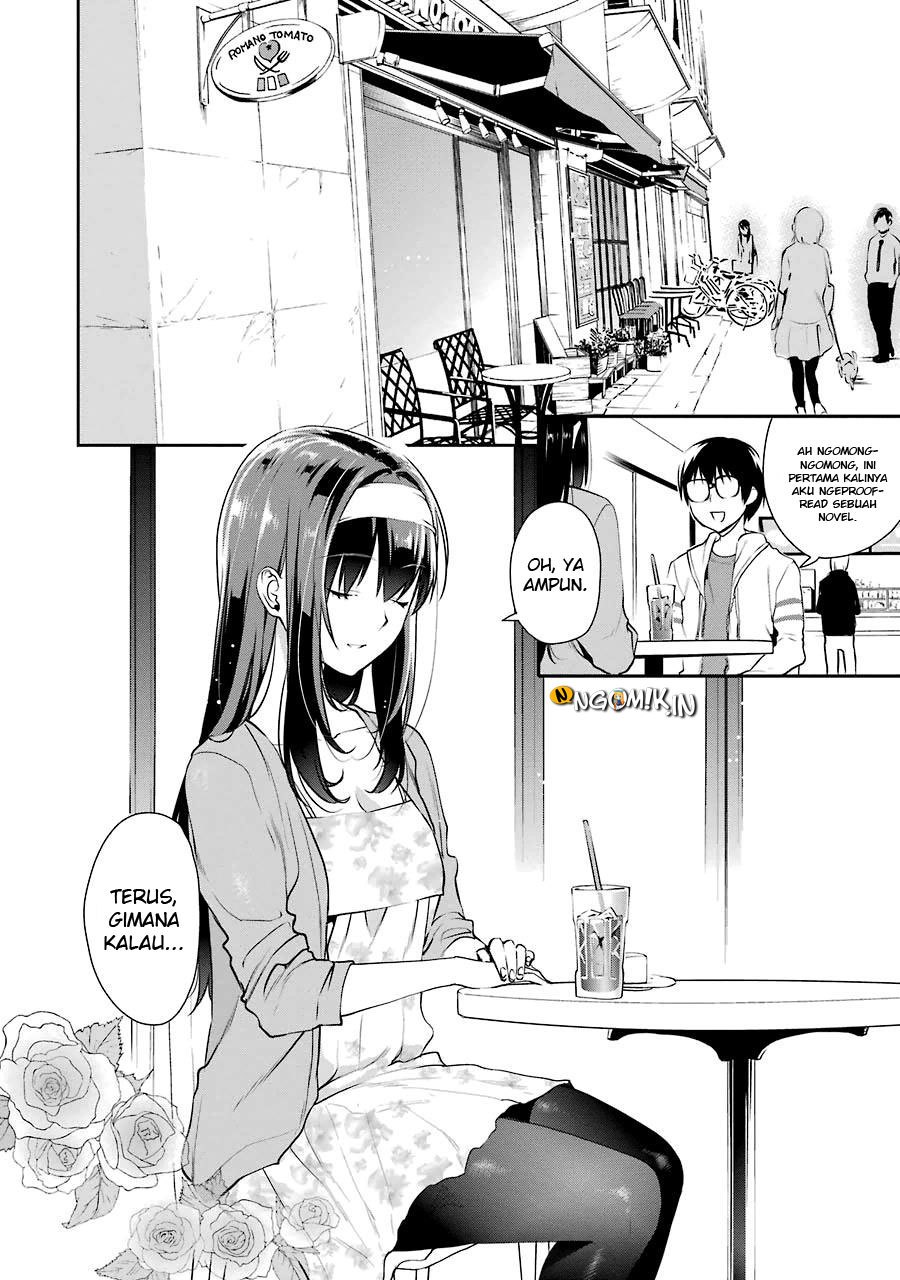 Saenai Heroine no Sodatekata: Koisuru Metronome chapter 11