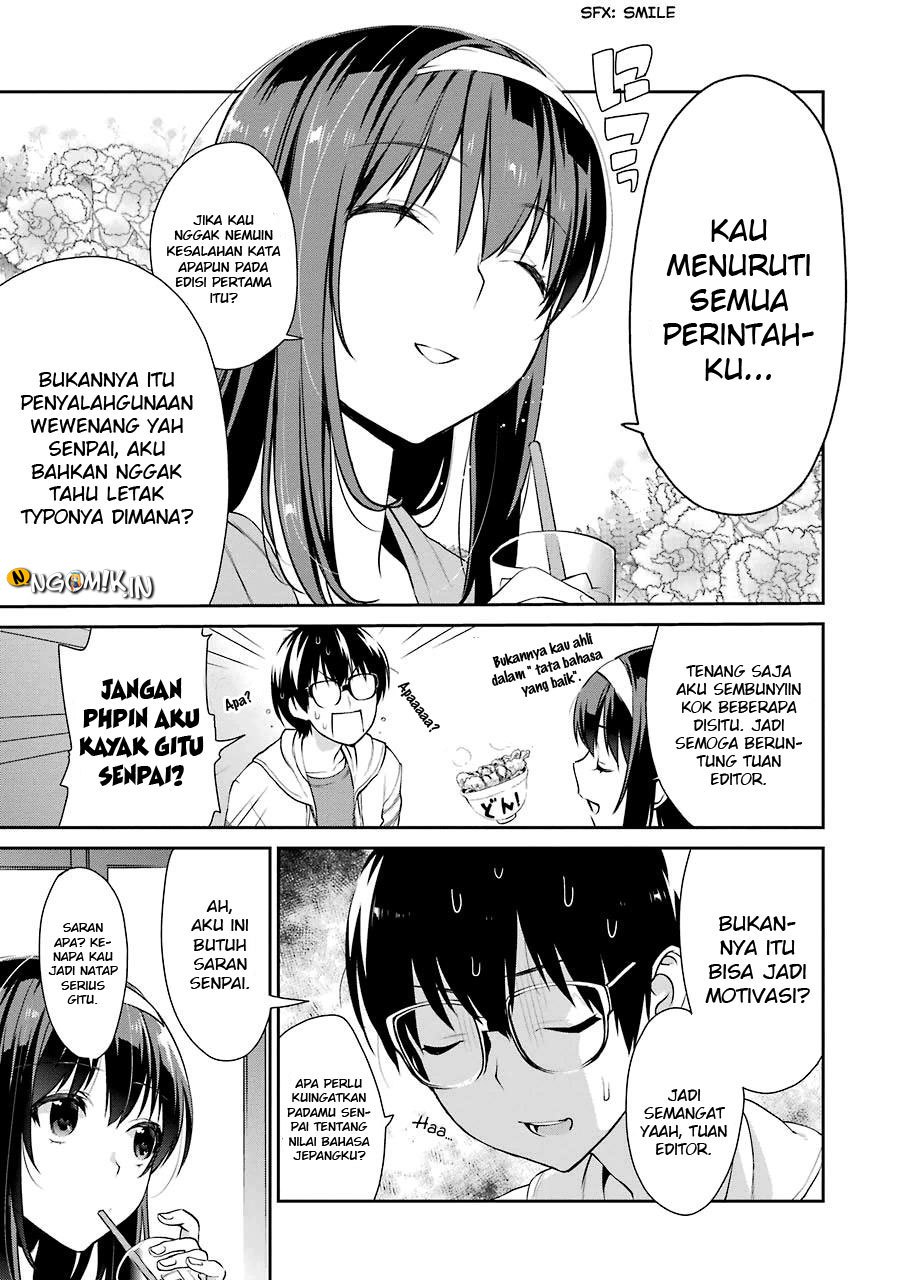 Saenai Heroine no Sodatekata: Koisuru Metronome chapter 11