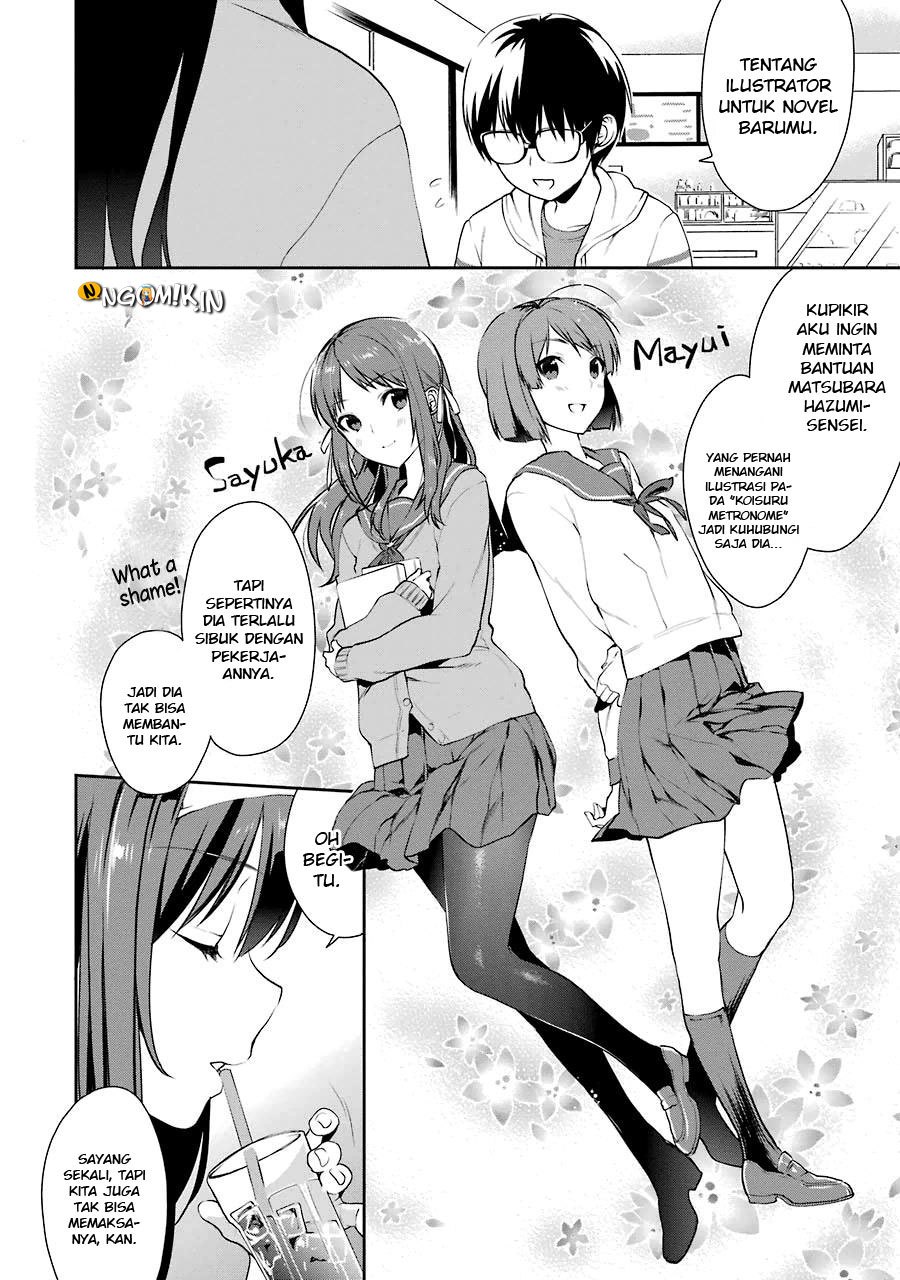 Saenai Heroine no Sodatekata: Koisuru Metronome chapter 11