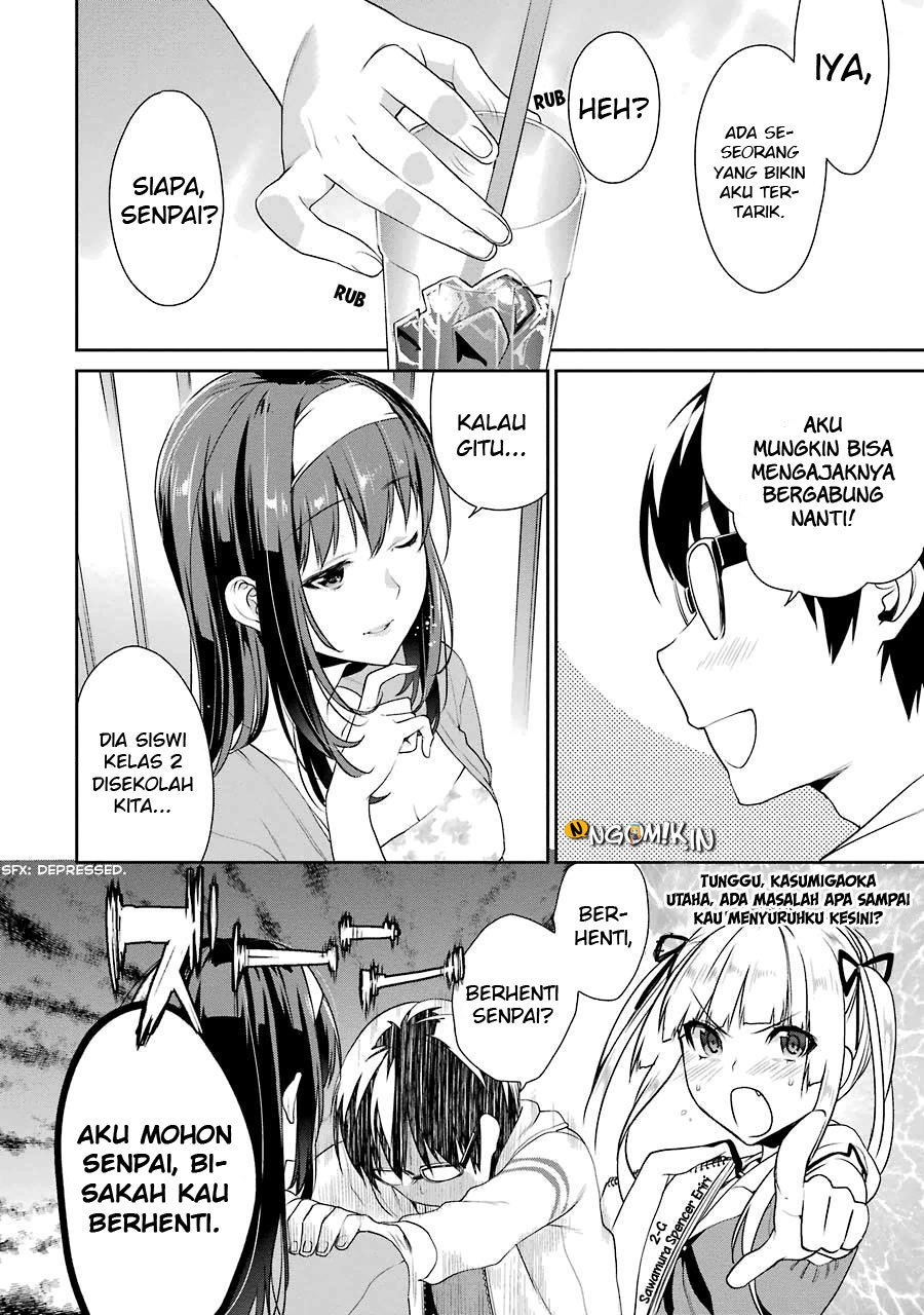 Saenai Heroine no Sodatekata: Koisuru Metronome chapter 11