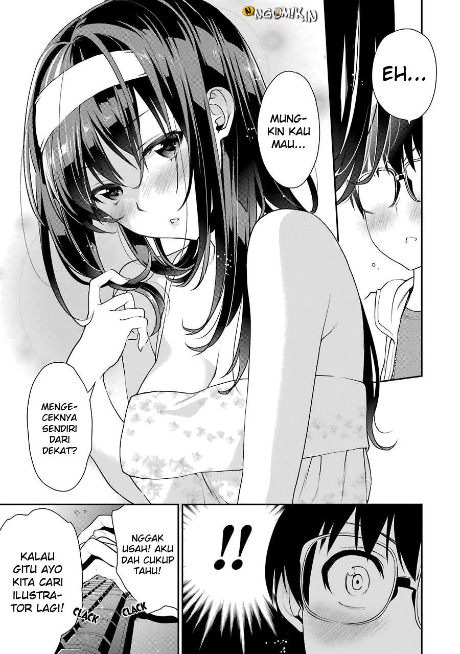 Saenai Heroine no Sodatekata: Koisuru Metronome chapter 11