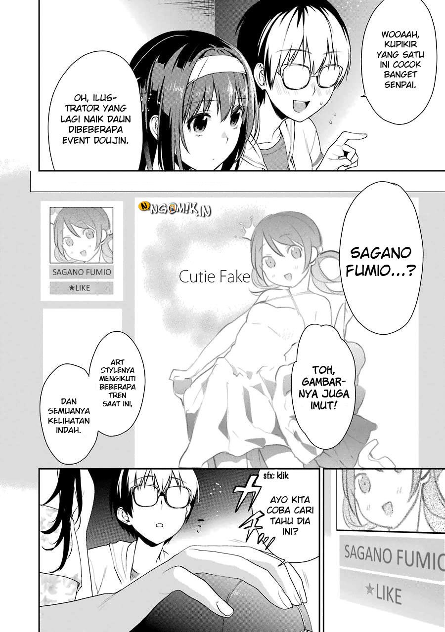 Saenai Heroine no Sodatekata: Koisuru Metronome chapter 11