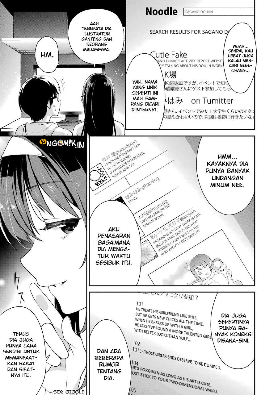 Saenai Heroine no Sodatekata: Koisuru Metronome chapter 11